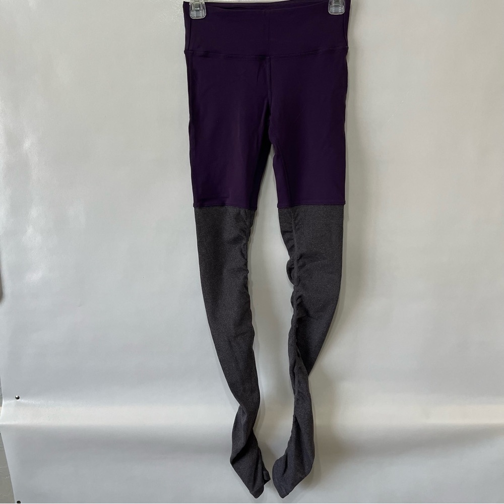 Alo Goddess Purple Leggings